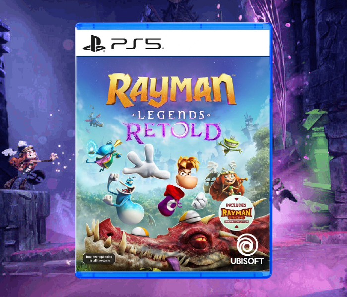Rayman Legends Retold (PS5) - Asia